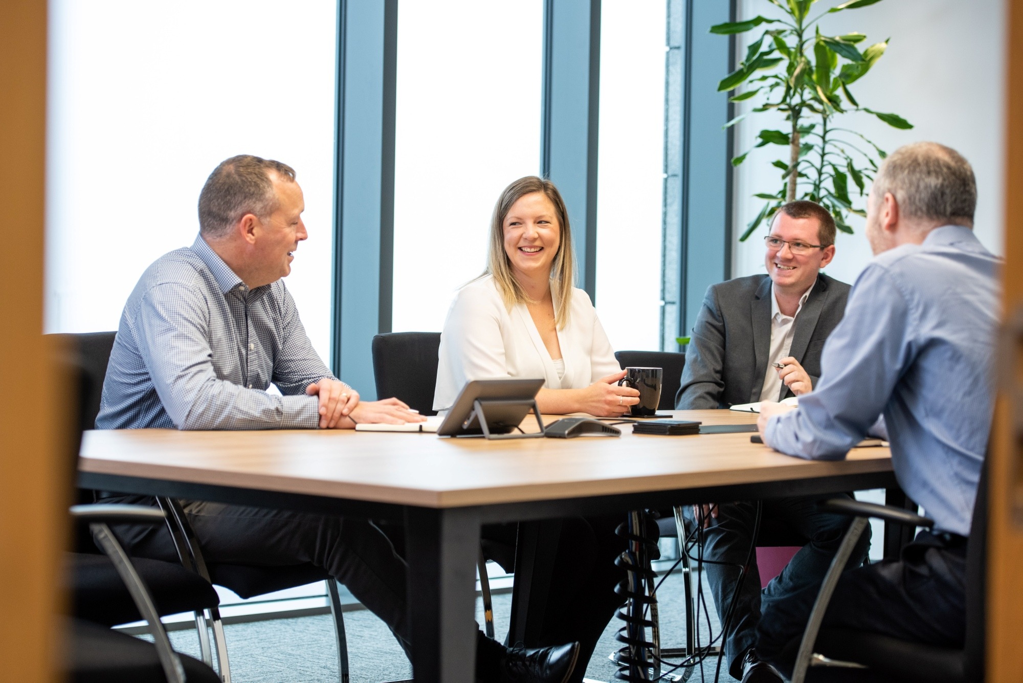 AAB Auditors in the office AAB Auditors in the office